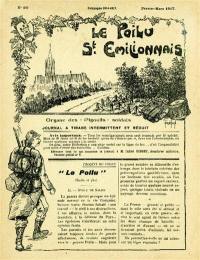 Le poilu saint-émilionnais : journal de tranchées