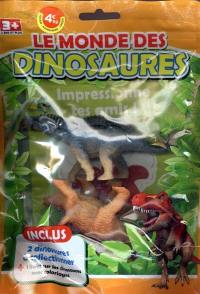 Pochette Dinosaures : Volume 01