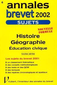 Histoire, géographie, éducation civique : toutes séries