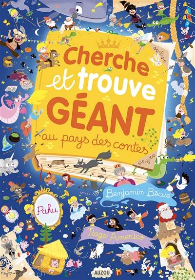 Cherche et trouve géant au pays des contes