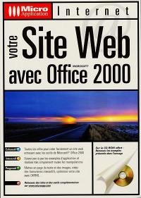 Votre site web avec Office 2000