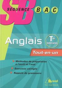 Anglais terminales, toutes séries : tout-en-un