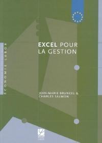 Excel pour la gestion