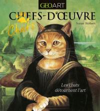 Chats-d'oeuvre, chats : les chats détournent des classiques de l’art et du cinéma