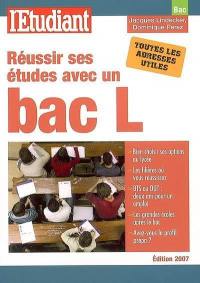 Réussir ses études avec un bac L