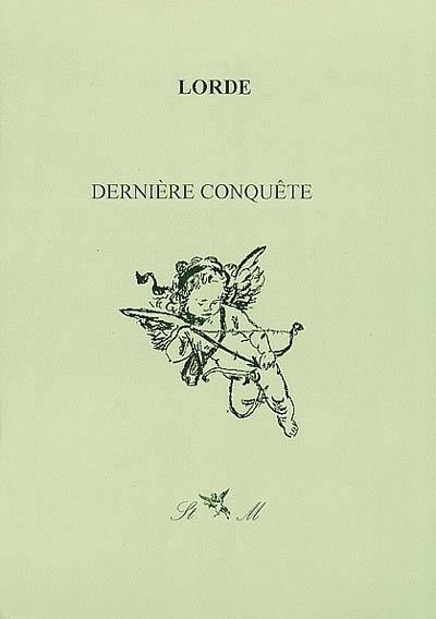 Dernière conquête