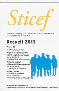 Sticef, n° 20. Recueil 2013