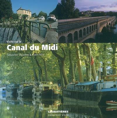 Visite sur le canal du Midi