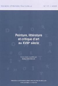 Peinture, littérature et critique d'art au XVIIIe siècle