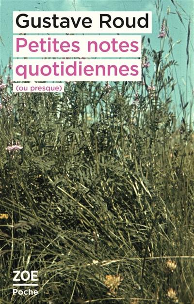 Petites notes quotidiennes (ou presque) : journal 1933-1936