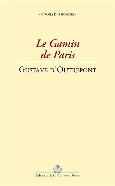 Le gamin de Paris