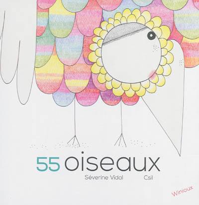 55 oiseaux