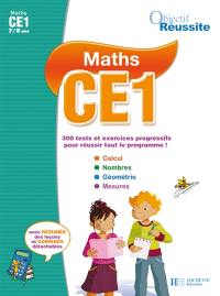 Maths CE1, 7-8 ans