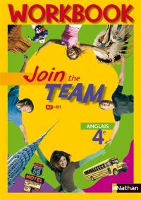 Join the team 4e, workbook