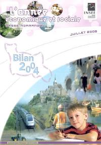 L'année économique et sociale, bilan 2004