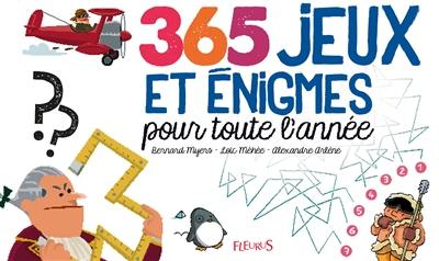 365 jeux et énigmes pour toute l'année