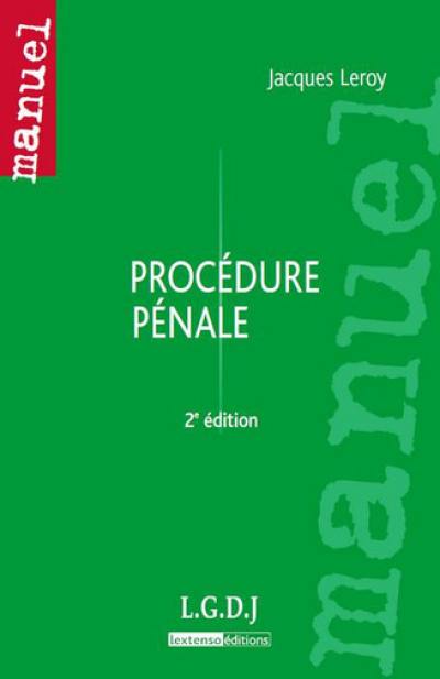 Procédure pénale