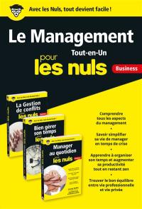 Le management tout-en-un pour les nuls business