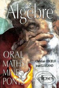 Algèbre : oral maths, Mines-Ponts