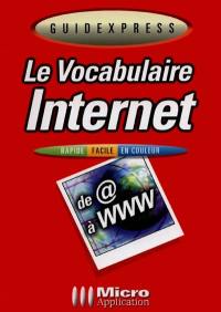 Le vocabulaire web