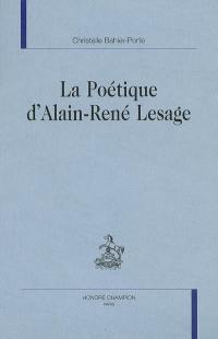 La poétique d'Alain-René Lesage