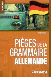 Pièges de la grammaire allemande