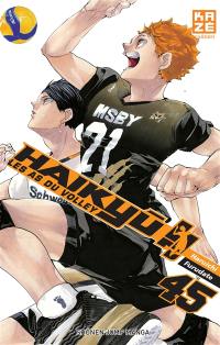 Haikyu !! : les as du volley. Vol. 45