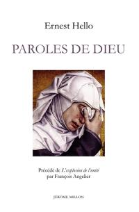 Paroles de Dieu : réflexions sur quelques textes sacrés : 1877. Hello, l'explosion de l'unité