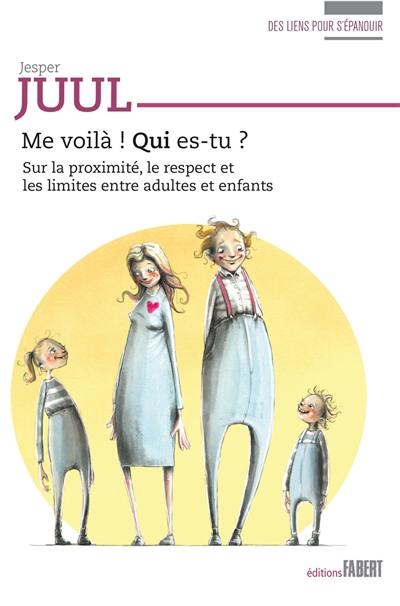 Me voilà ! Qui es-tu ? : sur la proximité, le respect et les limites entre adultes et enfants