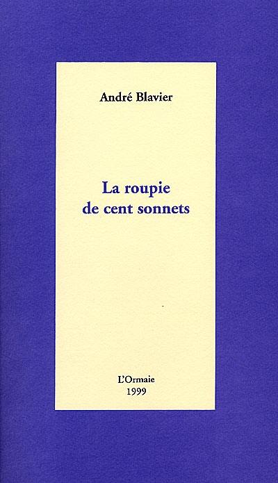 La roupie de cent sonnets