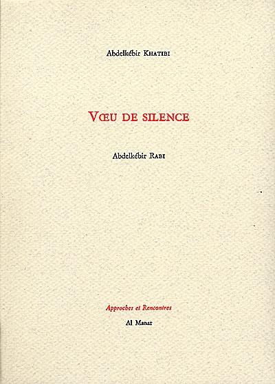 Voeu de silence