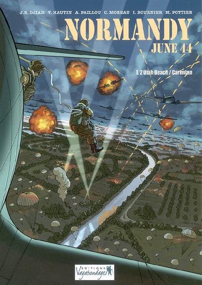 Normandy, June 44. Vol. 2. Utah Beach-Carentan