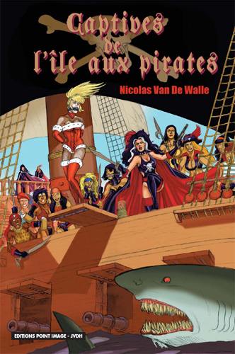 Captives de l'île aux pirates