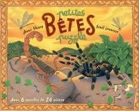 Petites bêtes puzzle : avec 6 puzzles de 24 pièces