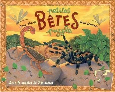 Petites bêtes puzzle : avec 6 puzzles de 24 pièces