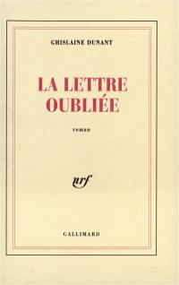 La Lettre oubliée