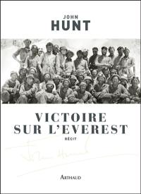 Victoire sur l'Everest : récit