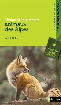 Animaux des Alpes