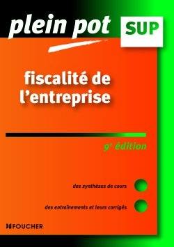 Fiscalité de l'entreprise : enseignement supérieur, BTS, DUT tertiaires