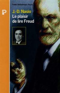 Le plaisir de lire Freud