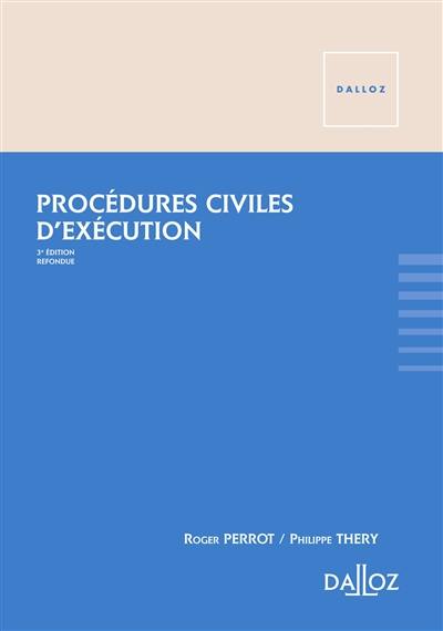 Les procédures civiles d'exécution