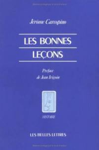 Les Bonnes leçons