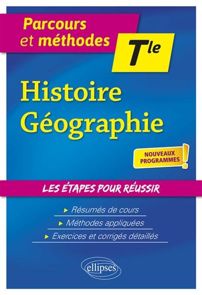 Histoire géographie terminale : nouveaux programmes