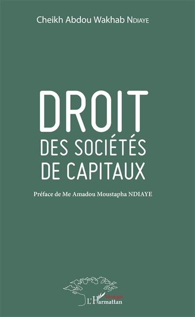 Droit des sociétés de capitaux