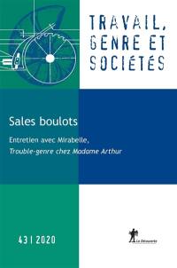 Travail, genre et sociétés, n° 43. Sales boulots