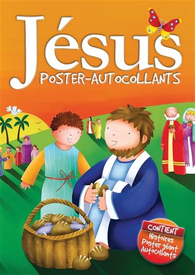 Jésus poster-autocollant