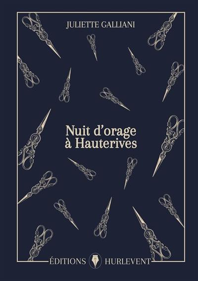 Nuit d'orage à Hauterives