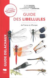 Guide des libellules de France et d'Europe