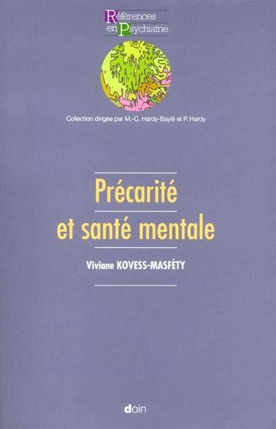 Précarité et santé mentale