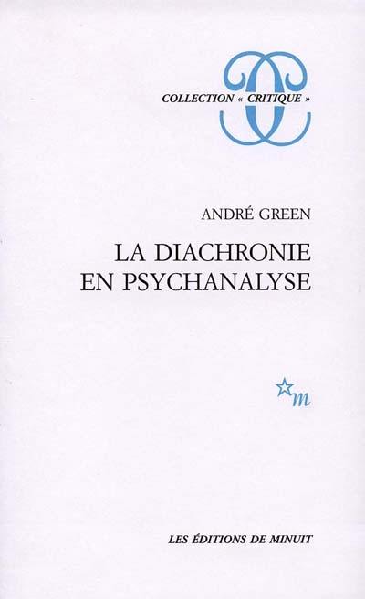 La diachronie en psychanalyse